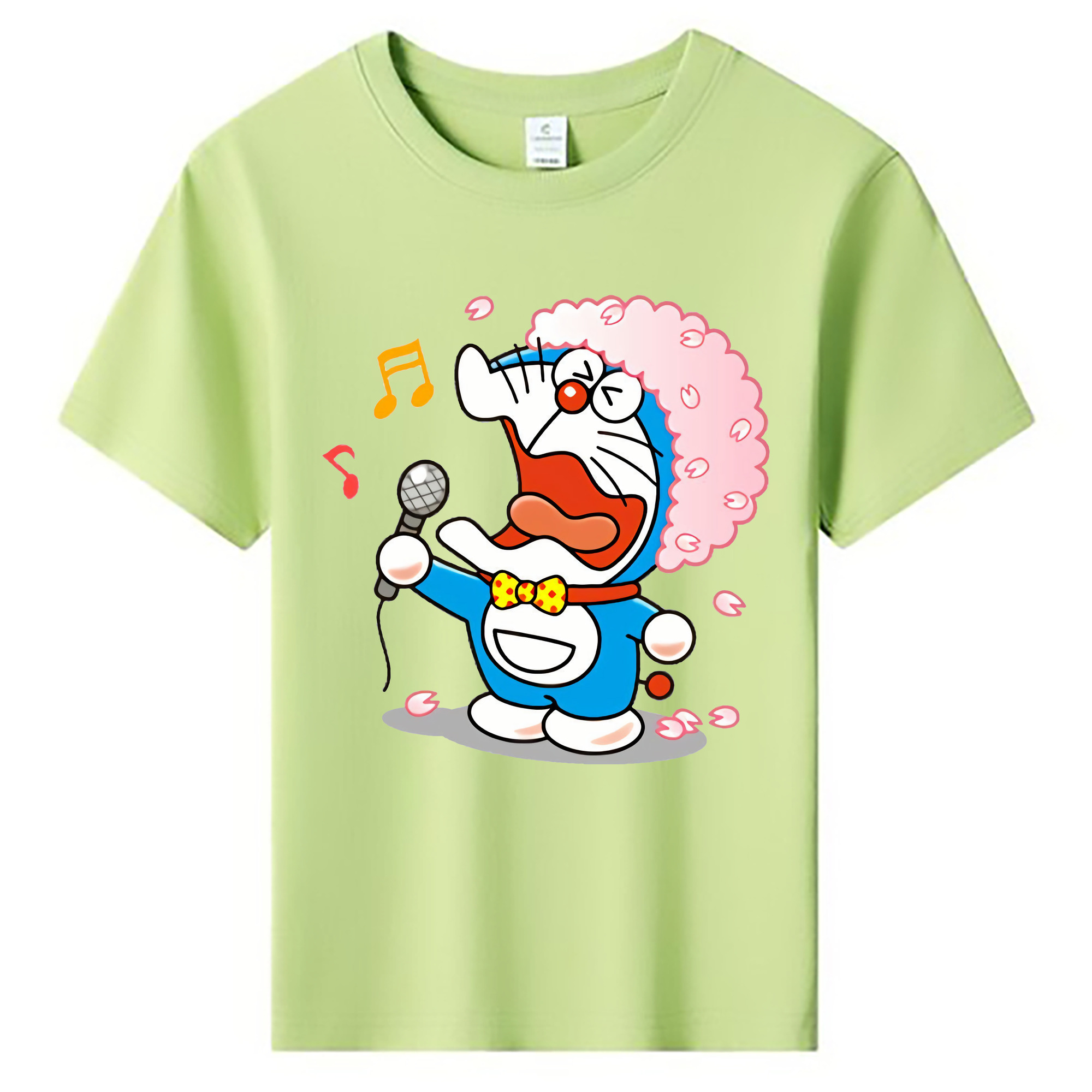（画像用） ドラえもん Doraemon 綿100％キッズTシャツ（フロントプリント）